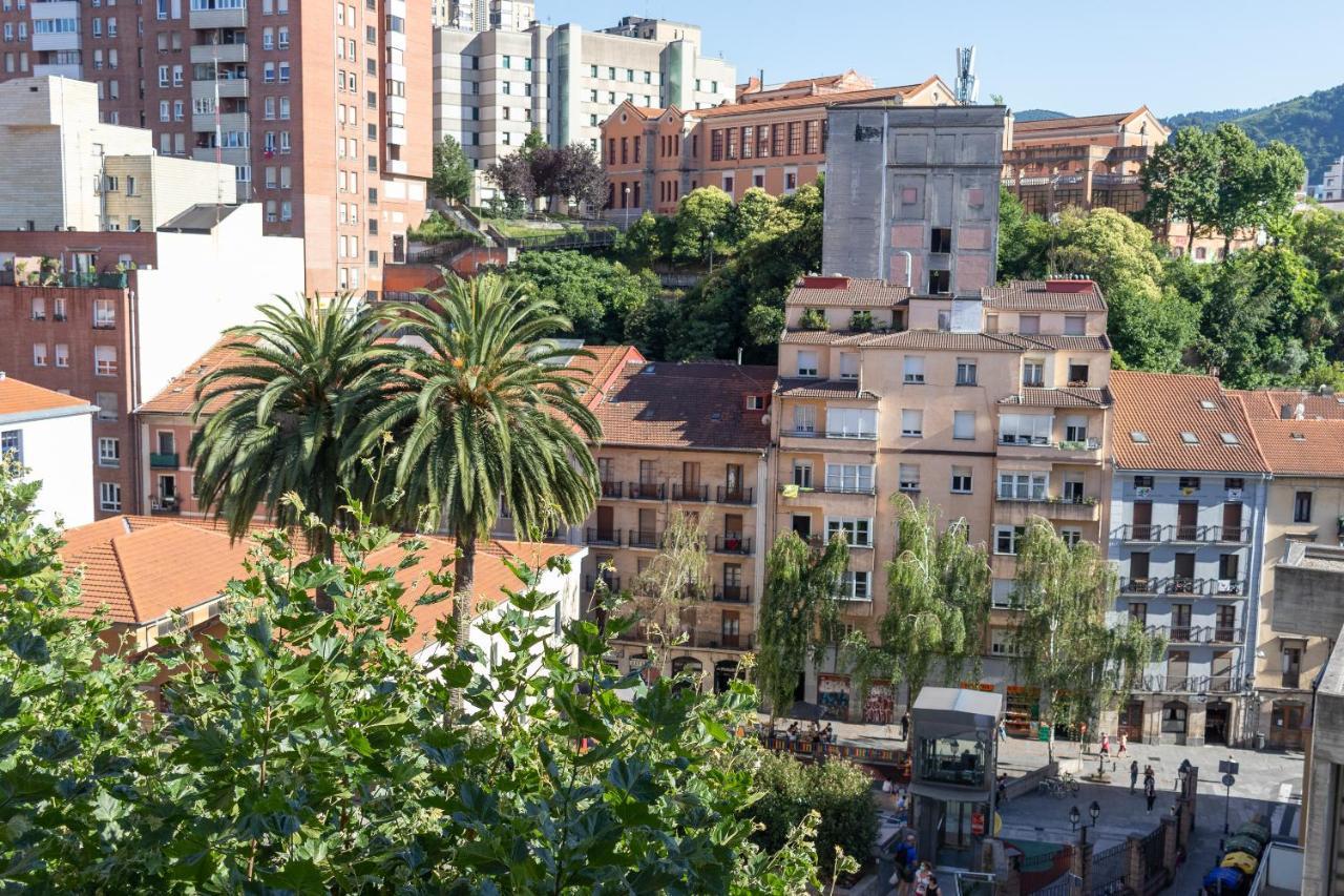 Ferienwohnung Bilbao Sensations.Old Town Exclusive Views&Parking Exterior foto