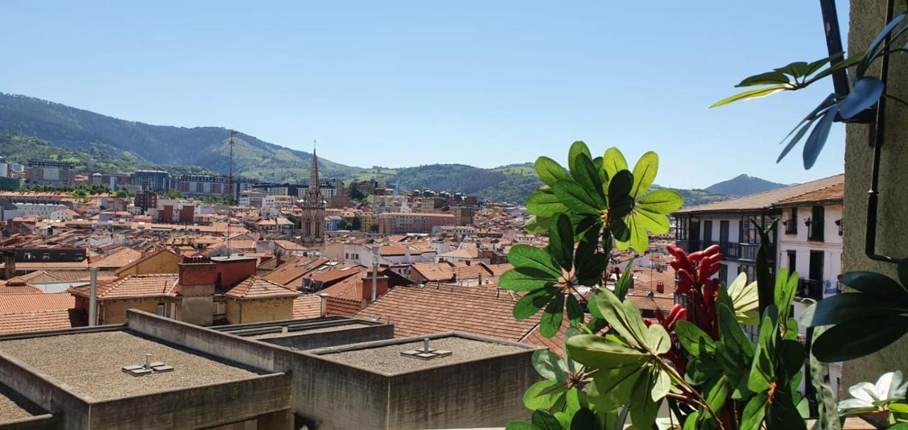 Ferienwohnung Bilbao Sensations.Old Town Exclusive Views&Parking Exterior foto