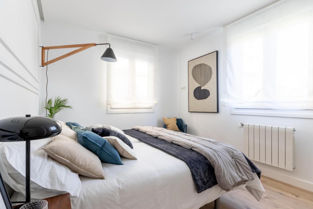 Ferienwohnung Bilbao Sensations.Old Town Exclusive Views&Parking Exterior foto